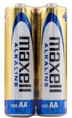 2x MAXELL Bateria Alkaliczna AA LR6 R6 Tray 2 szt