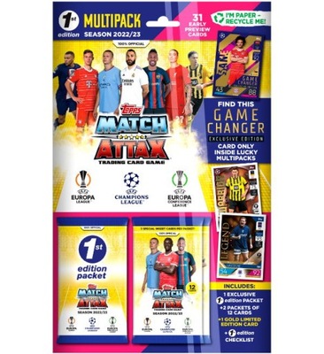 CHAMPIONS LEAGUE 2022 2023 MULTIPACK 1-ST EDITION