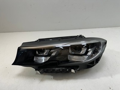 Лампа левая перед bmw 3 g20 full led 9481695-08ll фото №1