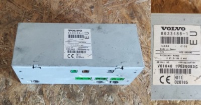 Модуль навигации volvo s60 v70 xc70 s80 8633488 фото №1