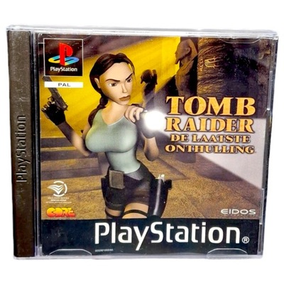 Gra TOMB RAIDER 4 IV THE LAST REVELATION Sony PlayStation (PSX)