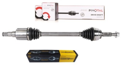 Приводной вал tesla model s 5yjs awd el левая перед фото №1