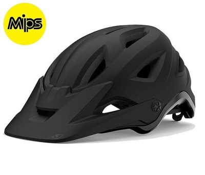 kask Giro Montaro Mips - Matte Black/Gloss Black