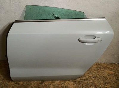 Audi a7 s7 4ga двері задня задні ліва ls9r w колір фото №1