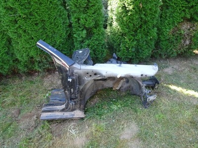 Audi a6 c6 чверть блок двигуна лонжерон права фото №1