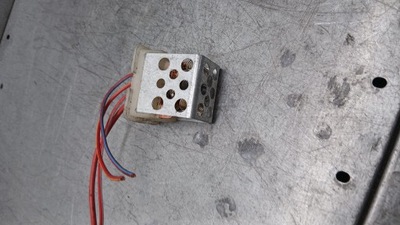 Резистор вентилятор mercedes a-klasa w168 1.7cdi 97-01r фото №1