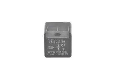 0332209150/BOS RELÉ 12V/30A/5PIN  