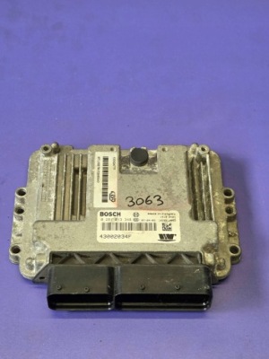 Ldv maxus 0281013348 бортовой компьютер блок управления / модуль ecu фото №1