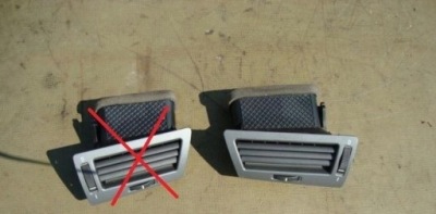 Bmw 7 e65 решётка обдув впуск воздуха левая фото №1