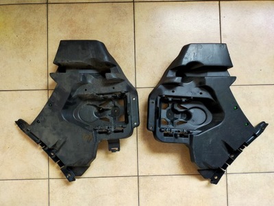 Volvo v-40 v40 направляющая кронштейн бампер задняя заднего фото №1