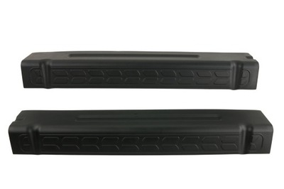 Набор накладки порог fiat doblo 2009- фото №1