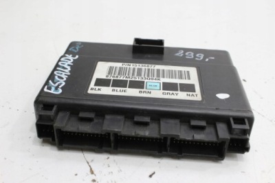 Модуль bcm 15136877 cadillac escalade фото №1