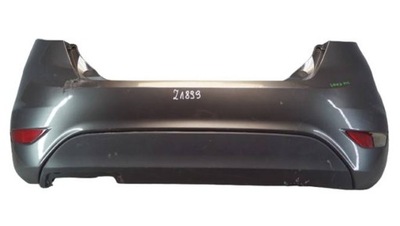 Ford fiesta mk7 бампер задняя z1899 фото №1