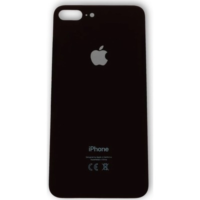 Tylna szyba klapka baterii iPhone 8 Plus czarna
