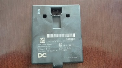 Блок керування zgs шлюз actros mp4 a0004461427 фото №1