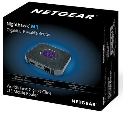 Router Netgear Nighthawk M1 MR1100 LTE DualBand 4G