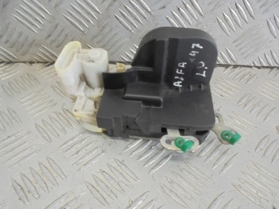 Замок дверь левый перед alfa romeo 147 фото №1