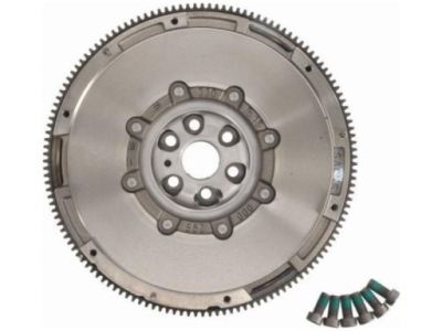 Колесо маховик jeep compass 2.0 06- patriot 2.0 07-17 фото №1