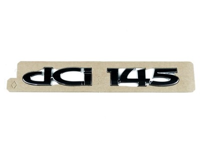 EMBLEM SIGN DCI 145 RENAULT TRAFIC III  