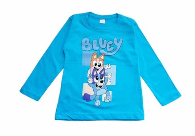 Bluey i Bingo bawełniana bluzka 7-8/ 122-128 cm