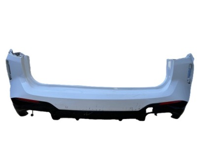 Bmw x3 g01 m-pakiet lift lci бампер задня задній pdc фото №1