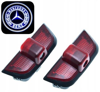 MITSUBISHI GRANDIS PAJERO LED SPOT LIGHT HD LOGO  