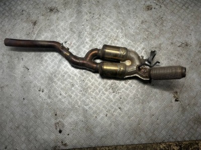 Каталізатор вихлоп audi tt tts 8s 14-23 2.0 tfsi t-roc golf viii 5wa131723e фото №1