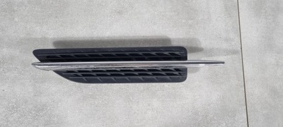 Mercedes slk w172 r172 молдинг крила ліва хром фото №1