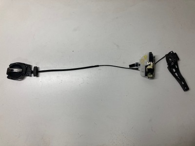 Замок двері правий перед citroen c2 4pin 03-09r. фото №1