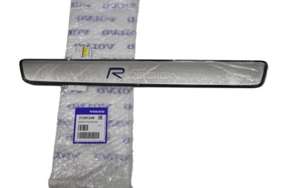Volvo xc60 правая накладка порог r-design оригинальный номер фото №1