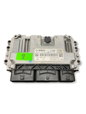 Блок управления двигателя renault twingo iii 0261s15019 фото №1