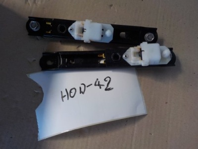 Honda civic x 1.5t ползунок регулировка ремней фото №1