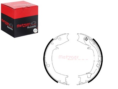 Тормозные колодки тормозные набор metzger фото №1