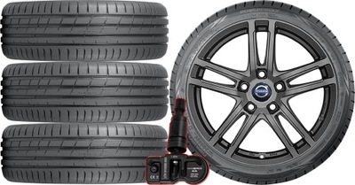 RUEDAS LATO VOLVO V60 2 NOKIAN 235/45R18+TPMS  