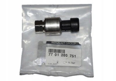 Датчик кондиционера dacia renault 7701205751 оригинальные упаковка фото №1