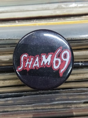 SHAM 69 przypinka mała 2,5 cm