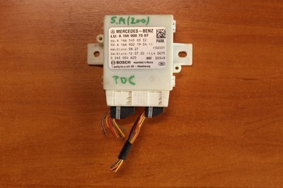 Модуль парковки pdc mercedes w166 a1669007507 фото №1