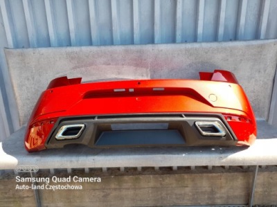 Seat ibiza 6f0 v бампер задняя спойлер bdb 6f0807421 фото №1