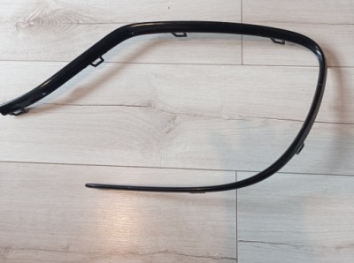 Молдинг бампера передний pr mercedes gls 167 amg фото №1