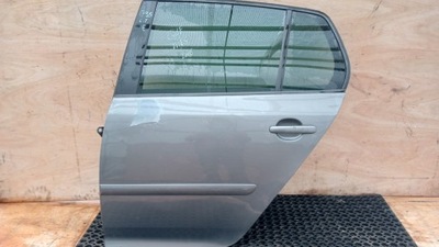 Vw golf v hb дверь задняя левый la7t фото №1