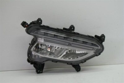 Hyundai santa fe 3 рестайлинг . правое свет drl led фото №1