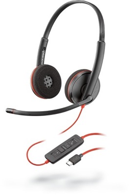 Słuchawki Plantronics Blackwire 3220 USB-C