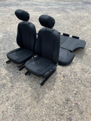 Bmw 3 f30 lci сидіння сидіння заднє сидіння комплект europa фото №1
