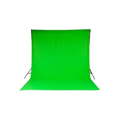 Tło materiałowe Lastolite Chromakey 3x3,5m Greenscreen