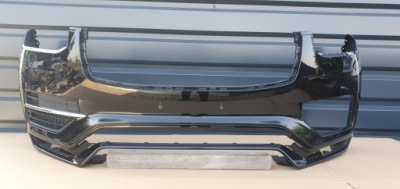 Volvo xc90 ii r-design бампер перед оригинал c007 фото №1