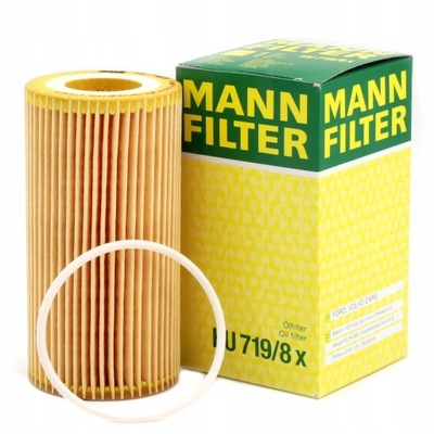 FILTER OILS MANN HU719/8X  