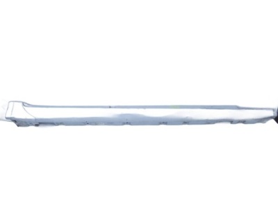 Bmw 7 f01 молдинг порог порог правый фото №1