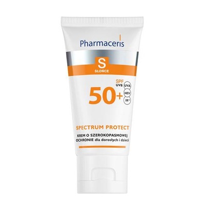 Pharmaceris S Krem do opalania SPF 50+, 50 ml