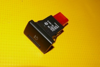 Кнопка вимикач протитуманних фар протитуманних перед audi a8 d2 lift 99-02 фото №1