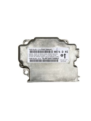 Модуль датчик подушка безопасности jeep chrysler p68186648ac фото №1